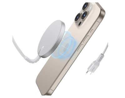 Incarcator fara fir pentru telefon ESR HaloLock compatibil cu MagSafe - RESIGILAT foto