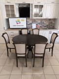 Set Armonia masa extensibila + 6 scaune