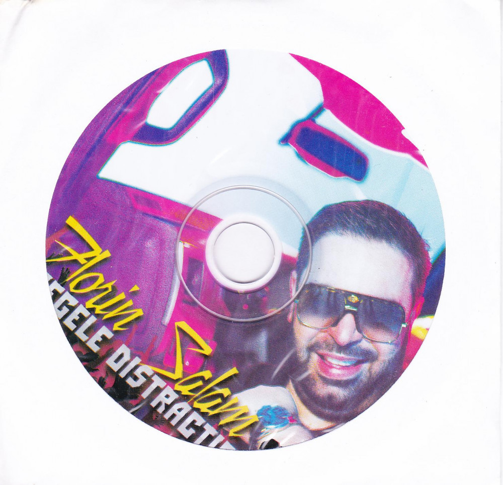 CD Manele: Florin Salam - Regele distractiei ( original, nou ) | Okazii.ro