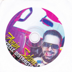 CD Manele: Florin Salam - Regele distractiei ( original, nou )