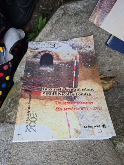 București. Centrul istoric Strada Nicolae Tonitza - Muzeul Municipiului București