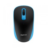 Mouse Wireless HAVIT MS626GT, 1200DPI, Negru Albastru