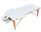 Canapeaua de masaj Zenet ZET-1047 mărime M alb