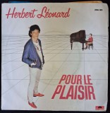 Disc vinil Herbert L&eacute;onard - Pour Le Plaisir (7")Polydor- 2056 889