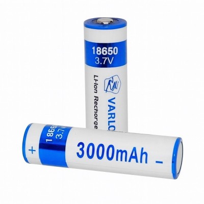 Acumulator Li-ion 18650 3.7V, capacitate 3000mAh, reincarcabil foto