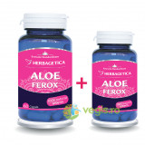 Pachet Aloe Ferox 60cps+30cps Promo