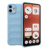 Husa pentru Nothing CMF Phone 1, Techsuit, Magic Shield, Bleu