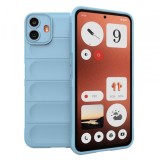 Husa pentru Nothing CMF Phone 1, Techsuit, Magic Shield, Bleu