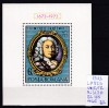 1973 Aniversari (IV) D. Cantemir LP829, Bl.106 MNH, Oameni, Nestampilat