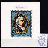 1973 Aniversari (IV) D. Cantemir LP829, Bl.106 MNH