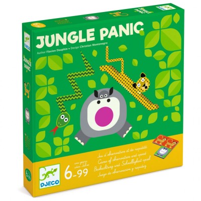 Joc de logica Panica in jungla, Djeco foto