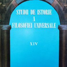 Studii De Istorie A Filosofiei Universale Vol. Xiv - Colectiv ,555258