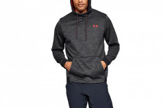 Hanorac sport Under Armour Fleece Twist PO Hoody 1320751-002 pentru Barbati foto