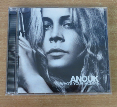 Anouk - Who&amp;#039;s Your Momma CD (2007) foto