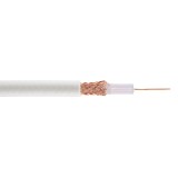 Cablu TV, coaxial, TCC2YY-I (RG59/U) 1 x 0.6 mm, otel cuprat
