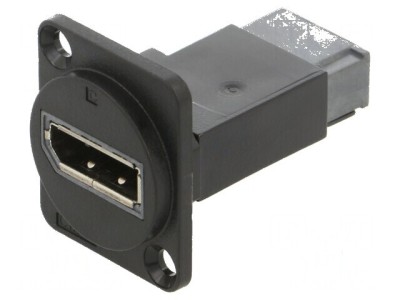 Adaptor DisplayPort soclu din ambele părţi foto