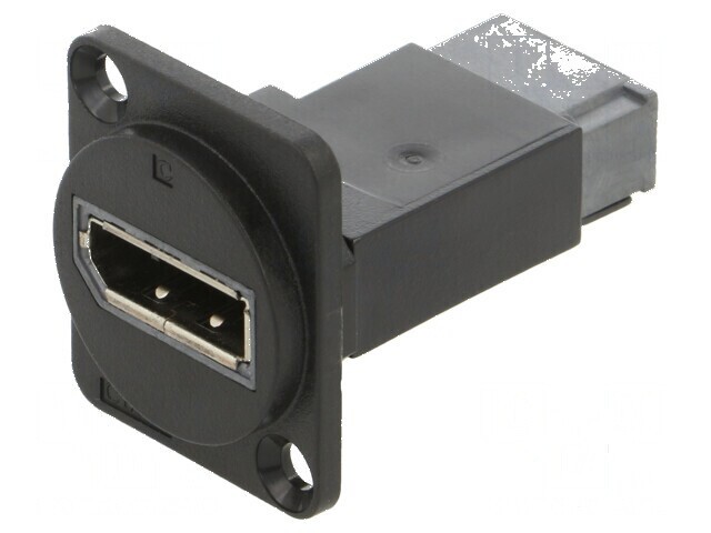 Adaptor DisplayPort soclu din ambele părţi