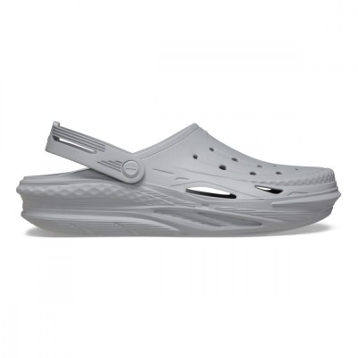 Saboti Crocs Off Grid Clog Gri - Light Grey foto