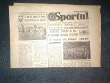 ZIARUL SPORTUL 3 IULIE 1984
