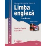 LIMBA ENGLEZA L2 - Front Runner 4 - manual pentru clasa a XII-a