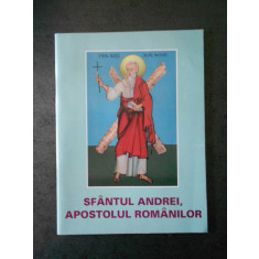 SFANTUL ANDREI, APOSTOLUL ROMANILOR