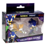 Sonic Prime Set 2 figurine Sonic si Tails BCM 6 cm