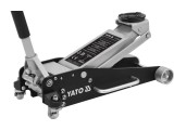 Cric Crocodil, 2.5T, Doua Pistoane, Aluminiu