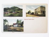 Rară! Dorna Candrenilor/Suceava:Colaj foto,halta/gara,carte poș.necirculată din anii 30 cu stampila Prefectura Judetului Campulung la jumatate de pret, Necirculata, Vatra Dornei, Printata