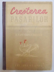 CRESTEREA PASARILOR de E.E. PENIONJCHEVICI , 1951 foto