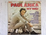 Paul anka my way 1974 disc vinyl lp selectii muzica pop rock RCA Camden UK VG+
