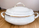 Supiera / Castron cu capac - Rosenthal - Sanssouci - 1924 - 2,5 litri