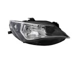 Far SEAT IBIZA (6J), 04.2012-, partea dreapta, VALEO, tip bec H7+tip bec H7+PY21W+W5W; electric; cu motor; halogen