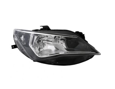 Far SEAT IBIZA (6J), 04.2012-, partea dreapta, VALEO, tip bec H7+tip bec H7+PY21W+W5W; electric; cu motor; halogen foto