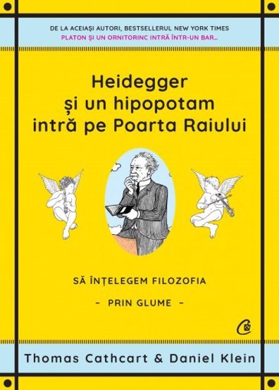 Heidegger si un hipopotam intra pe Poarta Raiului - Curtea Veche