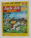 JACK AND JILL AND TEDDY BEAR , `REVISTA CU BENZI DESENATE PENTRU COPII , 7 DEC. 1974