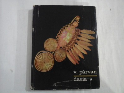 DACIA - VASILE PARVAN foto