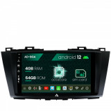 Cumpara ieftin Navigatie Mazda 5 (2010-2015), Android 12, A-Octacore 4GB RAM + 64GB ROM, 9 Inch - AD-BGA9004+AD-BGRKIT323