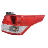 Stop spate lampa Ford Kuga, 01.2013-, partea Dreapta, partea exteRioara, cu suport bec, Valeo