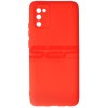 Toc silicon High Copy Samsung Galaxy M02s Red