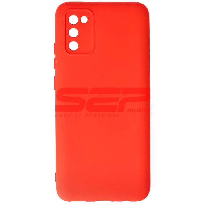 Toc silicon High Copy Samsung Galaxy M02s Red