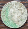 (A978) MONEDA DIN ARGINT AUSTRIA - 20 KREUZER 1834, LIT. B, IMPARATUL FRANCISC I, Europa