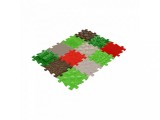 Set covorase ortopedice senzoriale puzzle christmas carol, Muffik