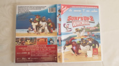 [DVD] Surf&amp;#039;s Up 2 - Wave Mania - film original pe DVD DUBLAT RO foto