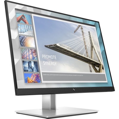 Monitor Refurbished HP E24i, 24 Inch LED IPS, 1920 x 1200, VGA, DVI, DisplayPort, USB NewTechnology Media foto