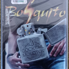 Bosquito , casetă cu muzică sigilată