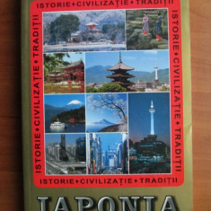 Japonia. Istorie, civilizatii, traditii - Richard Tames