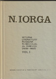 N. IORGA - ISTORIA LITERATURII ROMANE IN SECOLUL AL XVIII-LEA (1688-1821) 2 VOL