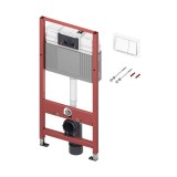 REZERVOR WC INCASTRAT 50X112CM CLAPETA DE ACTIONARE SI SISTEM DE FIXARE INCLUSE TECEBASE 9400400