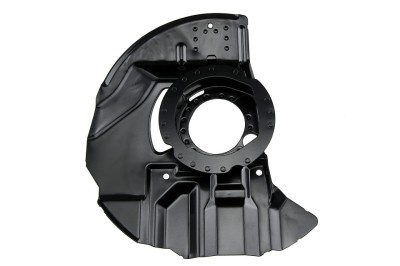 Protectie disc frana Bmw Seria 3 E46 2000-2005, Stanga, Fata, NTY HTO-BM-020 foto