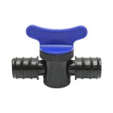 Robinet egal 32x32 mm pentru tub de picurare si sisteme de irigatii